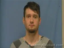 Mugshot of Justin Turpen booked in Saline County, Arkansas on September 6, 2026