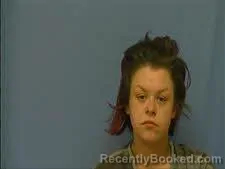 Mugshot of BRITTNEY ASBURY