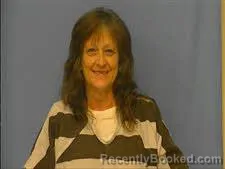 Mugshot of KAY EVERETT booked in Saline County, Arkansas on May 22, 2026