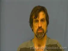 Mugshot of Jason Webster booked in Saline County, Arkansas on September 21, 2026