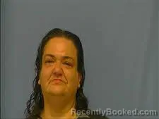 Mugshot of CHRISTINA COVERT booked in Saline County, Arkansas on April 27, 2026