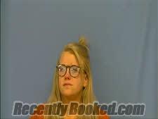 Booking photo from Saline County, Arkansas