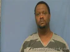 Mugshot of ARSENIO BUCKLEY booked in Saline County, Arkansas on March 12, 2026
