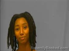 Mugshot of Dalayshia Gamble booked in Saline County, Arkansas on September 12, 2026