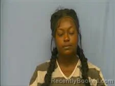 Mugshot of LATOYA ANDERSON booked in Saline County, Arkansas on July 30, 2026