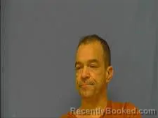 Mugshot of Wallace Rochelle booked in Saline County, Arkansas on August 22, 2026