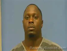 Mugshot of Jamal Gregory booked in Saline County, Arkansas on September 13, 2026