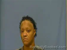 Mugshot of URSULA BRANLYFEBLE-GREEN booked in Saline County, Arkansas on March 17, 2026