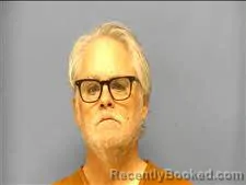 Mugshot of Thomas Broce booked in Saline County, Arkansas on October 6, 2026