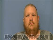 Booking photo from Saline County, Arkansas