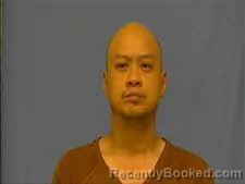 Mugshot of PETER TRAN booked in Saline County, Arkansas on May 23, 2026