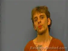 Mugshot of Blaze Barlow booked in Saline County, Arkansas on September 16, 2026