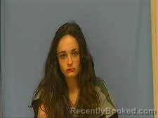 Mugshot of KATIE TAYLOR booked in Saline County, Arkansas on May 17, 2026