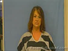 Mugshot of MELISSA LAMB booked in Saline County, Arkansas on May 15, 2026
