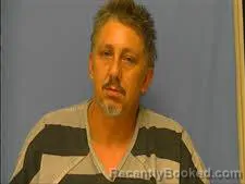 Mugshot of Dustin Brazil booked in Saline County, Arkansas on September 17, 2026