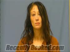 Booking photo from Saline County, Arkansas