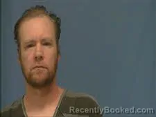 Booking photo from Saline County, Arkansas