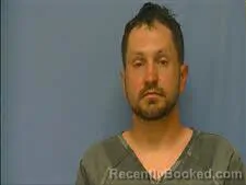 Mugshot of DUSTIN KURZ booked in Saline County, Arkansas on May 8, 2026