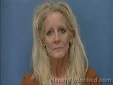 Booking photo from Saline County, Arkansas