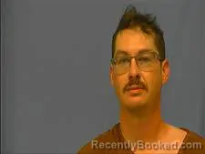 Booking photo from Saline County, Arkansas