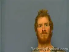 Booking photo from Saline County, Arkansas