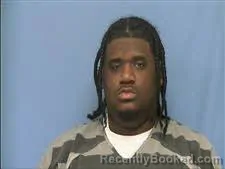 Booking photo from Saline County, Arkansas