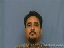 Booking photo from Saline County, Arkansas