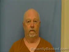 Booking photo from Saline County, Arkansas
