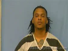 Mugshot of JAYLAN EZELL booked in Saline County, Arkansas on March 26, 2026