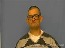 Mugshot of CHAD WILSON booked in Saline County, Arkansas on April 2, 2026