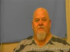 Mugshot of MARK FRY booked in Saline County, Arkansas on March 12, 2026