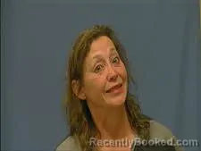 Mugshot of KAREN KLOSS booked in Saline County, Arkansas on March 10, 2026