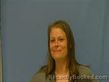 Mugshot of KELLI BROOKER booked in Saline County, Arkansas on March 10, 2026