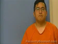 Mugshot of WILLIAM SANTIAGO-DIAZ booked in Saline County, Arkansas on March 11, 2026