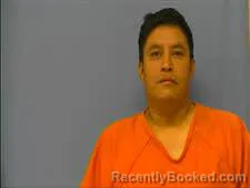 Mugshot of NEHEMIAS LARIOS PU booked in Saline County, Arkansas on March 11, 2026