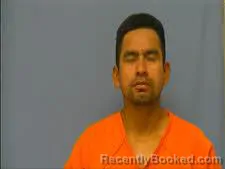 Mugshot of CESAR AUGUSTO CHE booked in Saline County, Arkansas on March 11, 2026