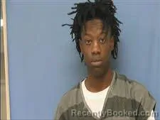 Mugshot of KAMARION KIRKLIN booked in Saline County, Arkansas on March 12, 2026