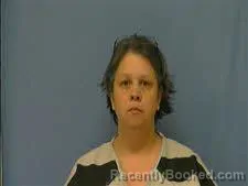 Mugshot of LONI SLAY booked in Saline County, Arkansas on March 13, 2026