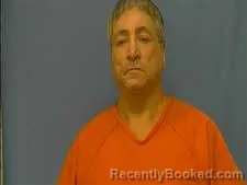 Mugshot of KEITH ANGLIN booked in Saline County, Arkansas on March 13, 2026