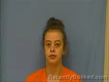 Mugshot of DESIREE LANKFORD booked in Saline County, Arkansas on March 13, 2026