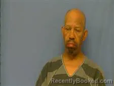 Mugshot of ANTHONY TUCKER booked in Saline County, Arkansas on March 13, 2026