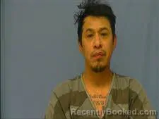 Mugshot of CARLOS FONSECA booked in Saline County, Arkansas on March 16, 2026