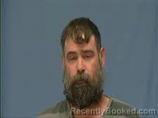 Mugshot of JONATHAN ROSAMOND booked in Saline County, Arkansas on March 16, 2026