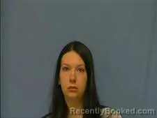 Mugshot of MADISON CANTRELL booked in Saline County, Arkansas on March 16, 2026