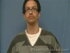 Mugshot of ERIC GAVAGNINI booked in Saline County, Arkansas on March 17, 2026