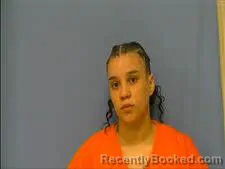 Mugshot of JOCELYNN NERO booked in Saline County, Arkansas on March 18, 2026