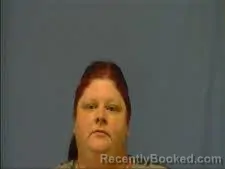 Mugshot of SAMANTHA COOKE booked in Saline County, Arkansas on March 19, 2026