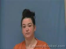 Mugshot of JENNIFER WEBB booked in Saline County, Arkansas on March 19, 2026