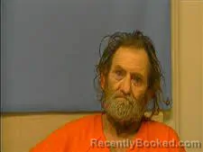 Mugshot of ROBERT STONE booked in Saline County, Arkansas on March 20, 2026