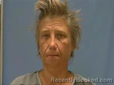 Mugshot of DEBORAH HOOD booked in Saline County, Arkansas on March 26, 2026